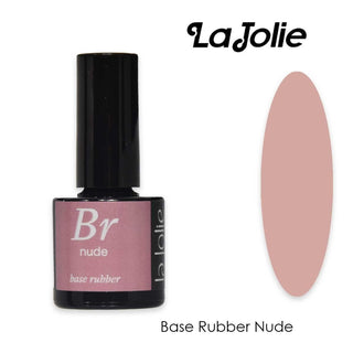 La jolie Base Rubber Nude 7 ml — Base unghie semipermanente