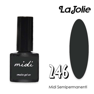 La jolie Semipermanente N246 7 ml — Smalto semipermanente
