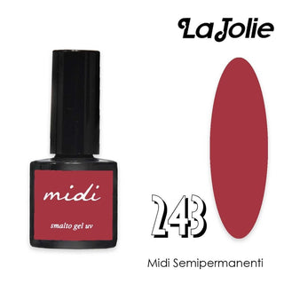 La jolie Semipermanente N243 7 ml — Smalto semipermanente