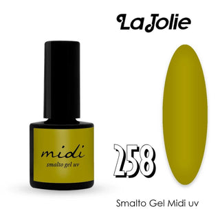 La jolie Semipermanente N258 7 ml — Smalto semipermanente