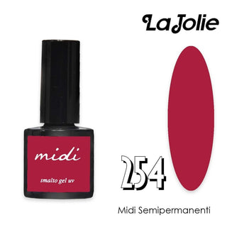 La jolie Semipermanente N254 7 ml — Smalto semipermanente