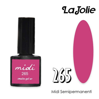 La jolie Semipermanente N265 7 ml — Smalto semipermanente