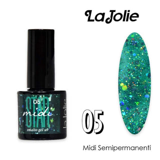 La Jolie Midi Star N5 La Bella 7 ml — Smalto semipermanente