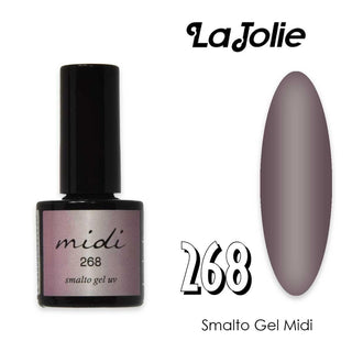 La jolie Semipermanente N268 7 ml — Smalto semipermanente