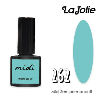 La Jolie Semipermanente N262 7 ml — Smalto semipermanente