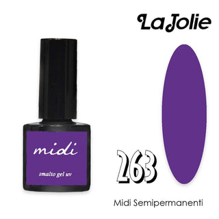 La Jolie Semipermanente N263 7 ml — Smalto semipermanente