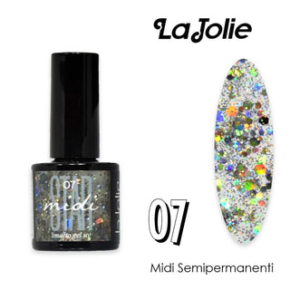 La jolie Midi Star N7 7 ml — Smalto semipermanente
