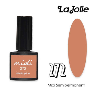 La Jolie Semipermanente N272 7 ml — Smalto semipermanente