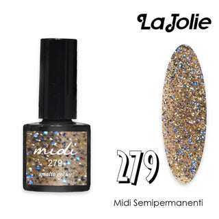 La Jolie Semipermanente N279 7 ml — Smalto semipermanente
