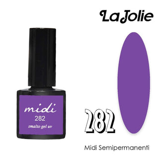 La jolie Semipermanente N282 7 ml — Smalto semipermanente