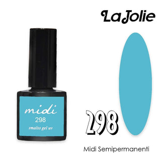 La jolie Semipermanente N298 7 ml — Smalto semipermanente