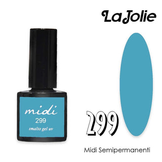 La jolie Semipermanente N299 7 ml — Smalto semipermanente