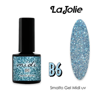 La jolie Midi Bright B6 7 ml — Smalto semipermanente