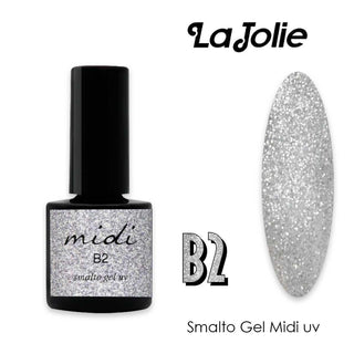 La jolie Midi Bright B2 7 ml — Smalto semipermanente