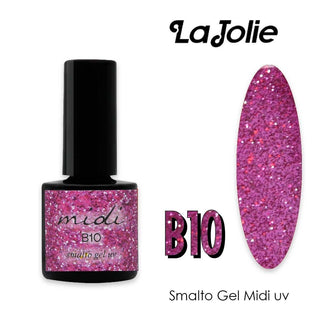 La jolie Midi Bright B10 7 ml — Smalto semipermanente