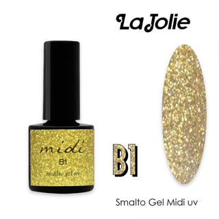 La jolie Midi Bright B1 7 ml — Smalto semipermanente