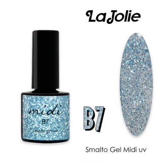 La jolie Midi Bright B7 7 ml — Smalto semipermanente