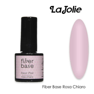 La Jolie Fiber Base Rosa Claro 7 Ml 