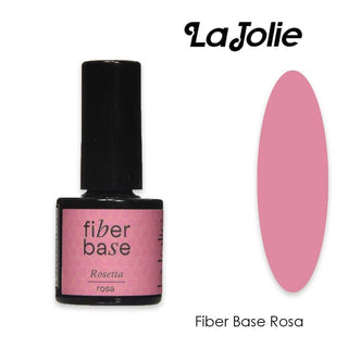 La Bella Base de Fibra Rosa 7 Ml 