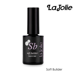 La Jolie Soft Builder Blanco Leche 12 Ml 