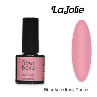 La Jolie Fiber Base Rosa Tæt 7 Ml 