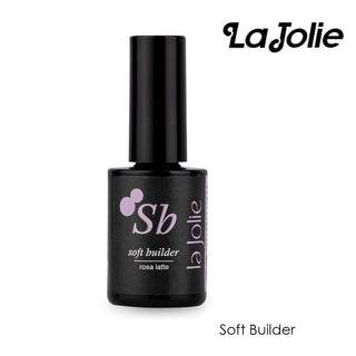 La jolie Soft Builder Rosa Latte 12 ml — Smalto semipermanente