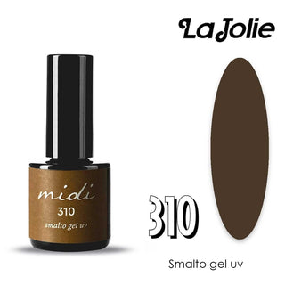 La jolie Semipermanente N310 7 ml — Smalto semipermanente