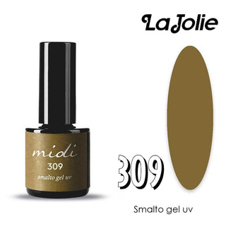 La jolie Semipermanente N309 7 ml — Smalto semipermanente