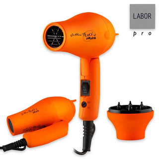 Labor Mini Asciugacapelli Gettin Fluo Fruits Orange — Asciugacapelli