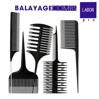 Labor Set 5 Pettini Balayage — Set pettini balayage