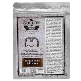 Labor Gordon Ricarica Fibre Infoltenti Castano Chiaro 25 g — Fibre Sopracciglia