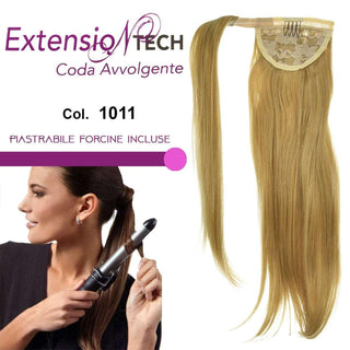 Labor Coda Avvolgente Piastrabile Con Allaccio 1011 — Extension capelli