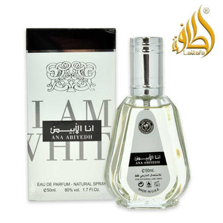 Lattafa Zafararan Ana Abiyedh Iam White(W) Edp 50 Ml 