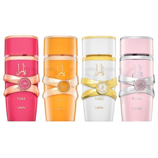 Lattafa Set Yara(W) Kollektion Candy/Moi/Tous Edp 25 Ml 