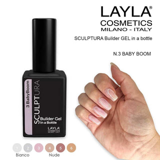Layla Escultura Gel Constructor N.3 Babyboom 