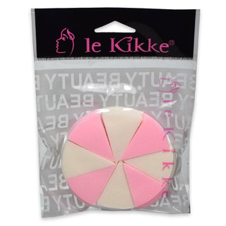 Le Kikke Esponja de látex en cuñas 8 piezas 