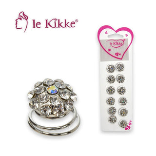 Le kikke Spirale Multi Strass — Spirale capelli