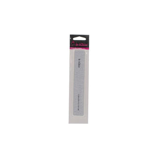 Lima Rect. Gris X Uñas Grano 180/180 