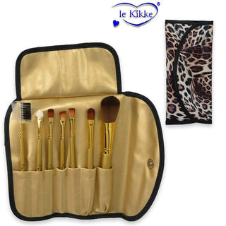 Le Kikke Set de brochas 7 piezas Maculato 