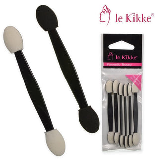 Le kikke Set 6 Pennelli Ombretto — Set pennelli per makeup