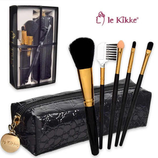 Set Beauty + Pinceles Le Kikke 