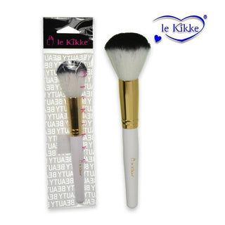 Le kikke Pennello Terra/Fard Bianca/Oro — Pennello per makeup