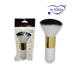Le kikke Pennello Fard Bianca/Oro — Pennello makeup