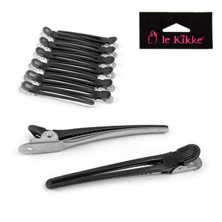 Le kikke Becco Parrucchiere 10 Cm Busta 12 Pezzi — Fermaglio Capelli