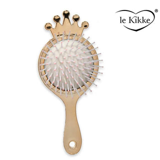 Le kikke Spazzola Bimba Corona Colori Assortiti — Spazzola Capelli Bimba