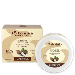 L'Erboristica Manteca de Karité 100Ml 