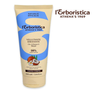 L'Erboristica Crema Corporal 'Cocco' Tubo 200Ml 
