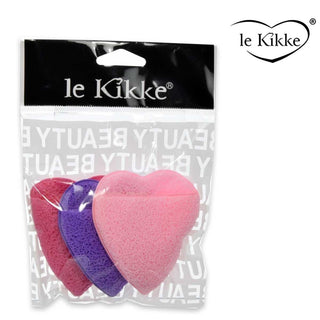 Le Kikke Esponja de Maquillaje Lattice Love 