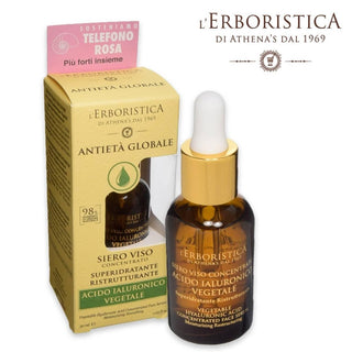 L'Erboristica Sérum Facial Concentrado Hidratante 50 Ml 