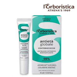 L'Erboristica Antiedad Global Contorno de Ojos 15 Ml Antiarrugas Intensivo 